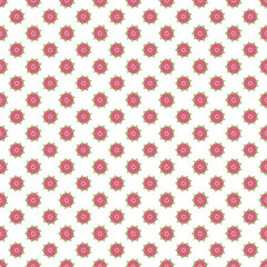 seamless pattern with hearts