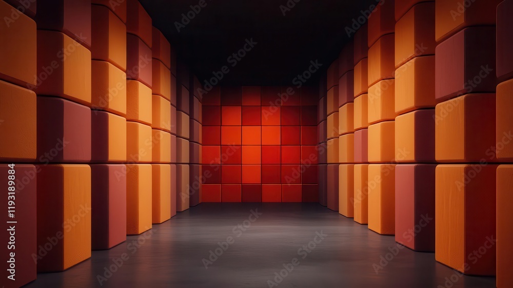 Poster music production concept. real-time virtual acoustic modeling blending physical and simulated spaces