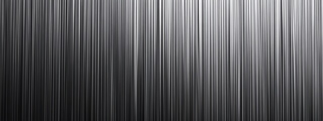 Obraz premium Abstract grayscale vertical lines background.