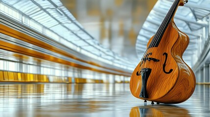 Double Bass in Modern Architecture