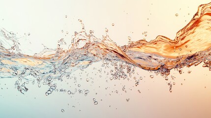 Water flow texture high-definition material