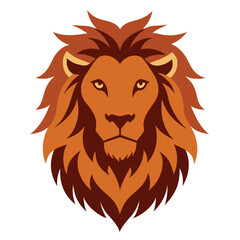 lion head logo vector