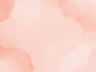 Fototapeta premium Soft pastel pink watercolor background with abstract texture.