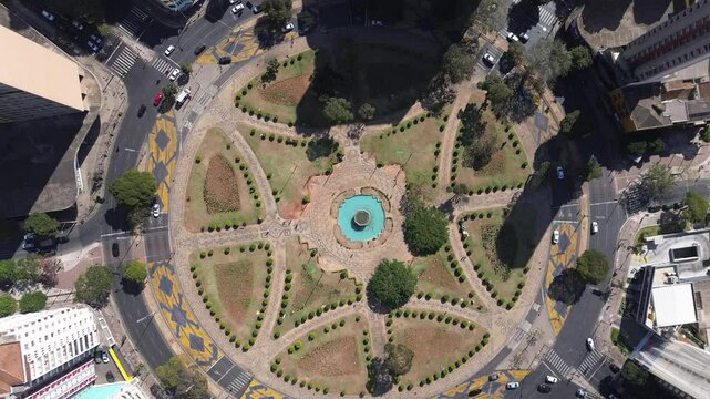 Pra&ccedil;a Raul Soares - Centro de Belo Horizonte