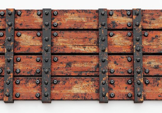 Wood panel architecture structure in a contemporary facade