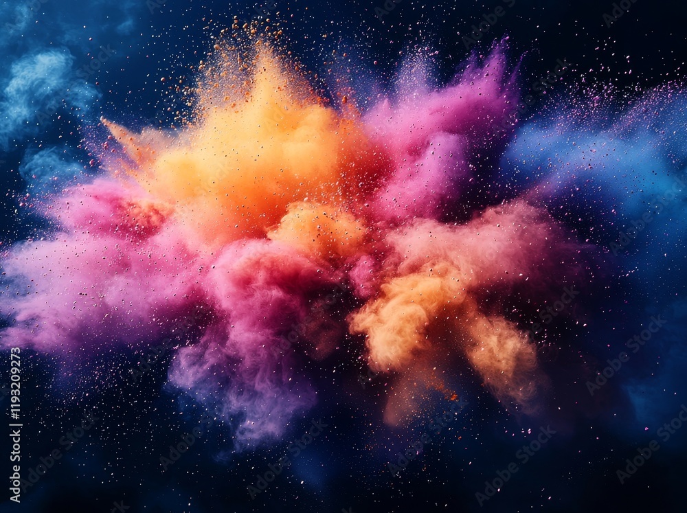 Poster elevate your visual effects and motion graphics projects with a dynamic explosion effect featuring a