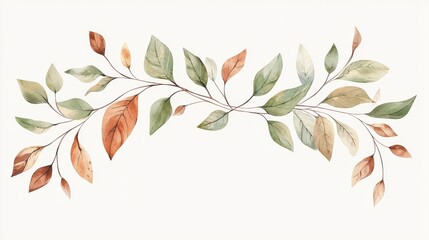 Digital vintage floral frame clipart aesthetic soft design