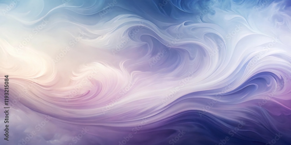 Poster abstract swirling pastel hues a dreamlike background of fluid forms and soft colors