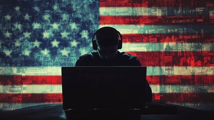 Hacktivism involves hacking for political motives.