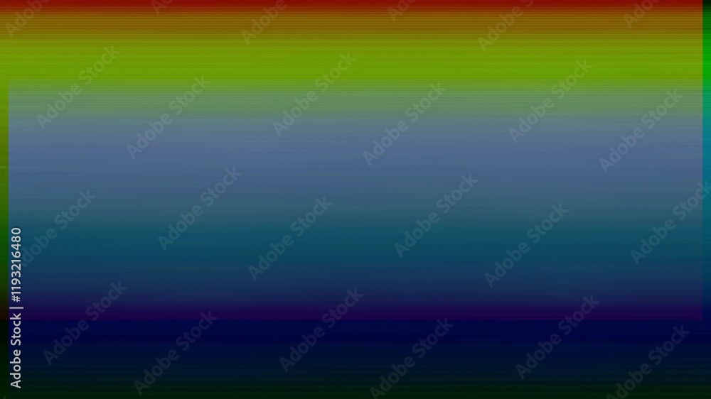 Poster rgb color error screen transition with glitch and distortion effects for video editing