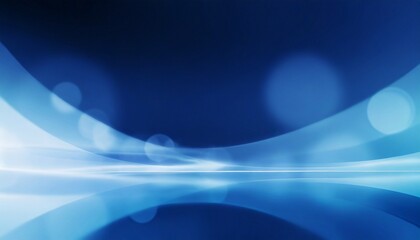 Abstract Glowing Light Effect on a Dark Background