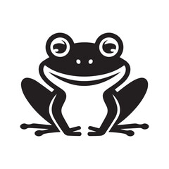 Frog silhouettes are simple, striking outlines of frogs, perfect for artwork, logos, and decorations. They symbolize nature, adaptability, and transformation.