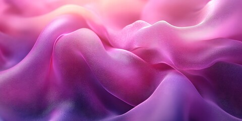 Obraz premium Pink purple fabric folds, abstract texture background