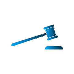 Law icon design template
