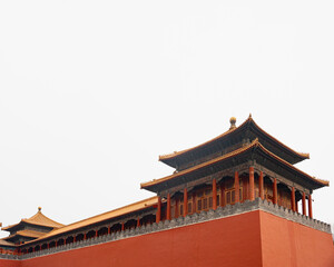 forbidden city, China, Beijing. Asia