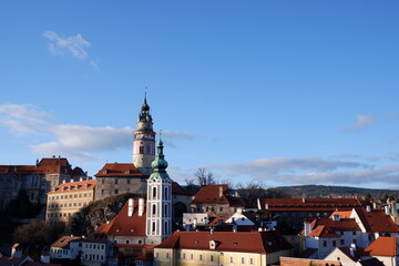 Obraz premium view of the town