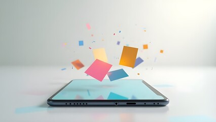 Interactive language learning app using augmented reality flashcards