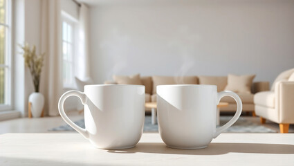 Fototapeta premium High-resolution stock photo of a pair of identical items Perfect for product photography and commercial use