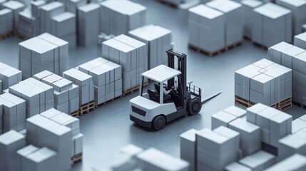 Warehouse logistics scenario