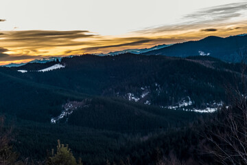 Landscapes - Forest - Europe, Romania, Suceava region 