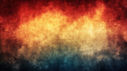Obraz premium Abstract Colorful Background with Red, Orange, and Blue Hues
