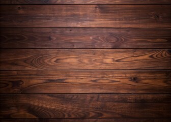 Close-Up of Brown Wood Texture