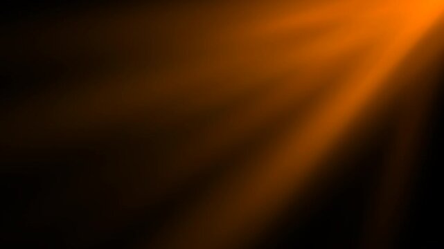 Sun set rays glowing loop video effect. Only glow layer available with Add transparency mode