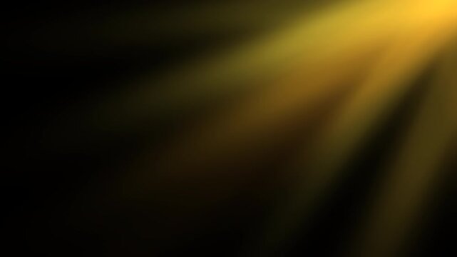 Sun light rays glowing loop video effect. Alpha channel available in 2160 resolution