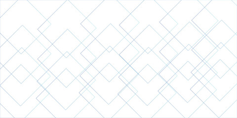 Seamless pattern decorated with precious stones, Abstract seamless modern architecture white and gray color technology concept with geometric line. 