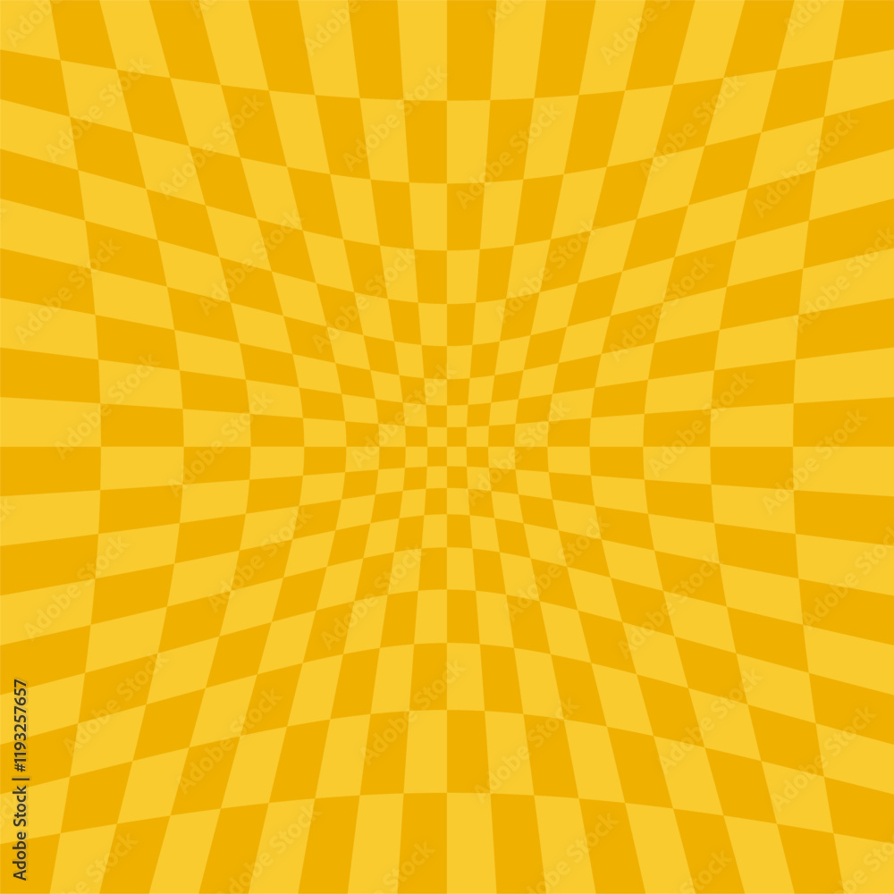 Poster retro checkerboard background. colorful retro geometric pattern with a checkered mosaic design. groo