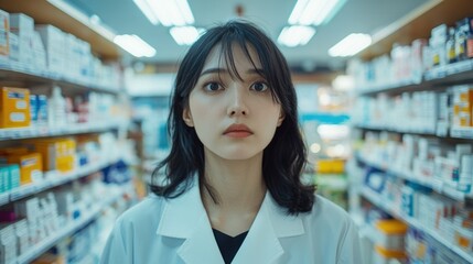 Pharmacy Clerk in Focus