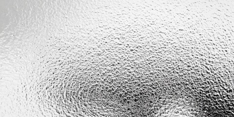 Abstract textured background. Silver, metallic, grainy surface.