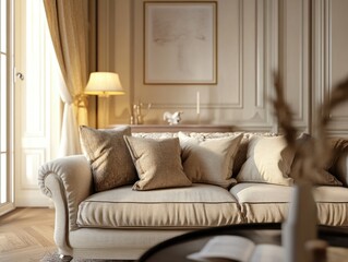 Fototapeta premium Luxurious Living Room