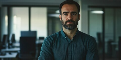 Fototapeta premium Business Professional Portrait