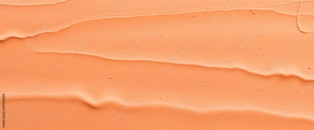 Poster textured peach cream swirls abstract background