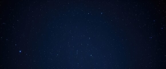 Obraz premium Vast night sky filled with countless stars breathtaking celestial view