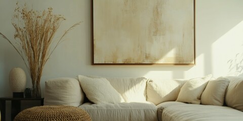 Contemporary Living Room Interior