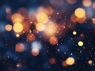 Obraz premium Dazzling Digital Blur Effect