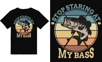 fishing t-shirt design, fishing vector design