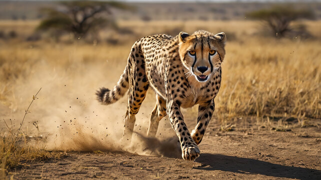 Velocidad Imparable El Animal M&aacute;s R&aacute;pido del Mundo