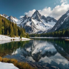 Majestic Mountain Landscapes