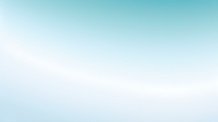 Fototapeta premium Gradient Background with strong Edges fading from Cyan to White. Modern Presentation Template