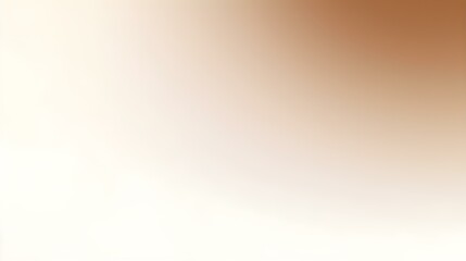 Gradient Background with strong Edges fading from Dark Brown to White. Modern Presentation Template