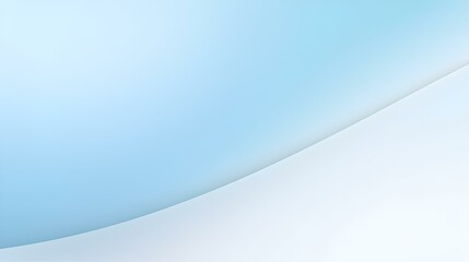 Gradient Background with strong Edges fading from Cyan to White. Modern Presentation Template