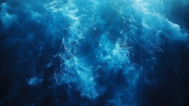 Fototapeta Deep-sea undercurrent