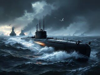 Convoy Under Attack