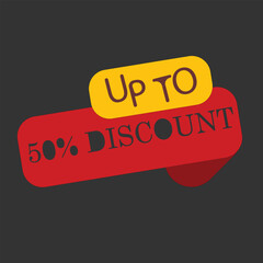 Summer Sale 50% Off Fluid Liquid Style Abstract Banner Design
