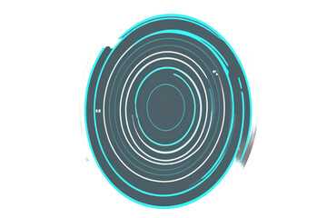 A radar screen featuring concentric circles and a sweeping line, commonly used in navigation, aviation, and maritime monitoring. This dynamic radar display offers a clear view of the surrounding,PNG