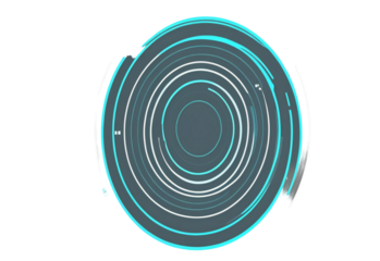 A radar screen featuring concentric circles and a sweeping line, commonly used in navigation, aviation, and maritime monitoring. This dynamic radar display offers a clear view of the surrounding,PNG