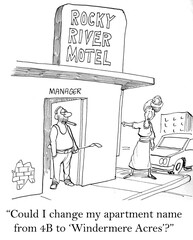 Change apartment name